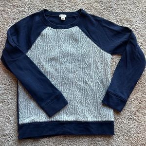 J.Crew sweatshirt